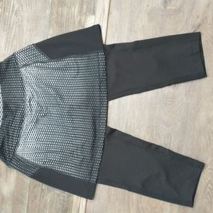 sports leggings with skirt